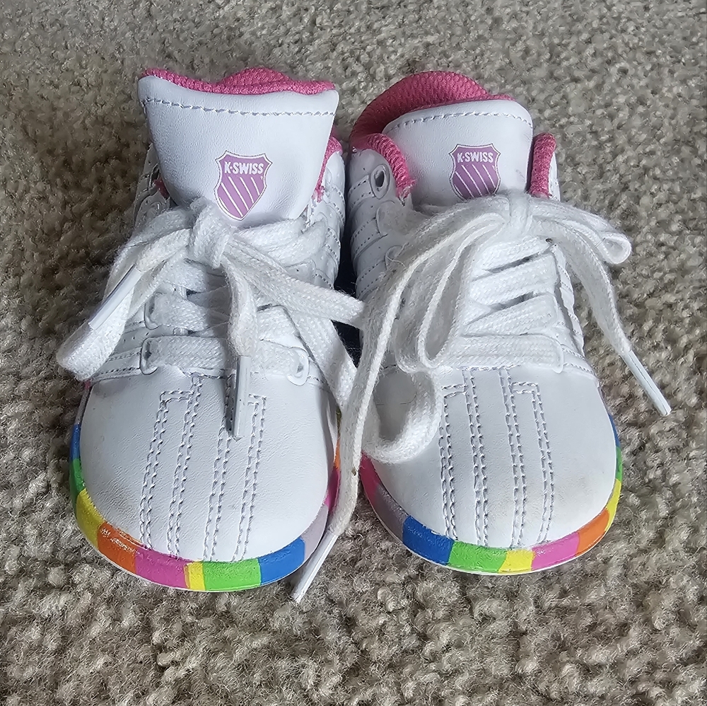 K-swiss Shoes -6c - rainbow